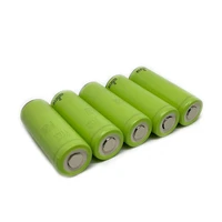 wholesale 100pcslot panasonic 3 6v ncr18500a 18500 2040mah li ion battery rechargeable lithium flashlight torch batteries cell