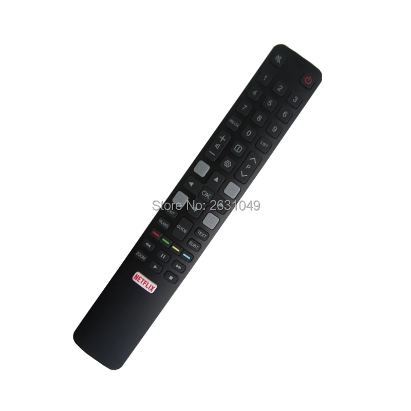 Пульт дистанционного управления RC802N YUI1 для TCL Smart TV 06IRPT45GRC802N U43P6046 U49P6046 U65P6046 U75C7006 |