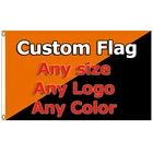 Флаг, знамя на заказ 3x5ft любой логотип любой цвет баннер 2x3ft 4x6ft 5x8ft Спорт клуб фанаты компании реклама флаг баннер подарок декор