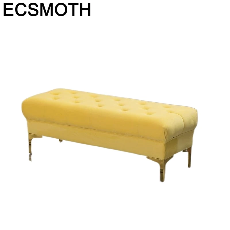 Алюминиевый многофункциональный винтажный табурет современный для гостиной