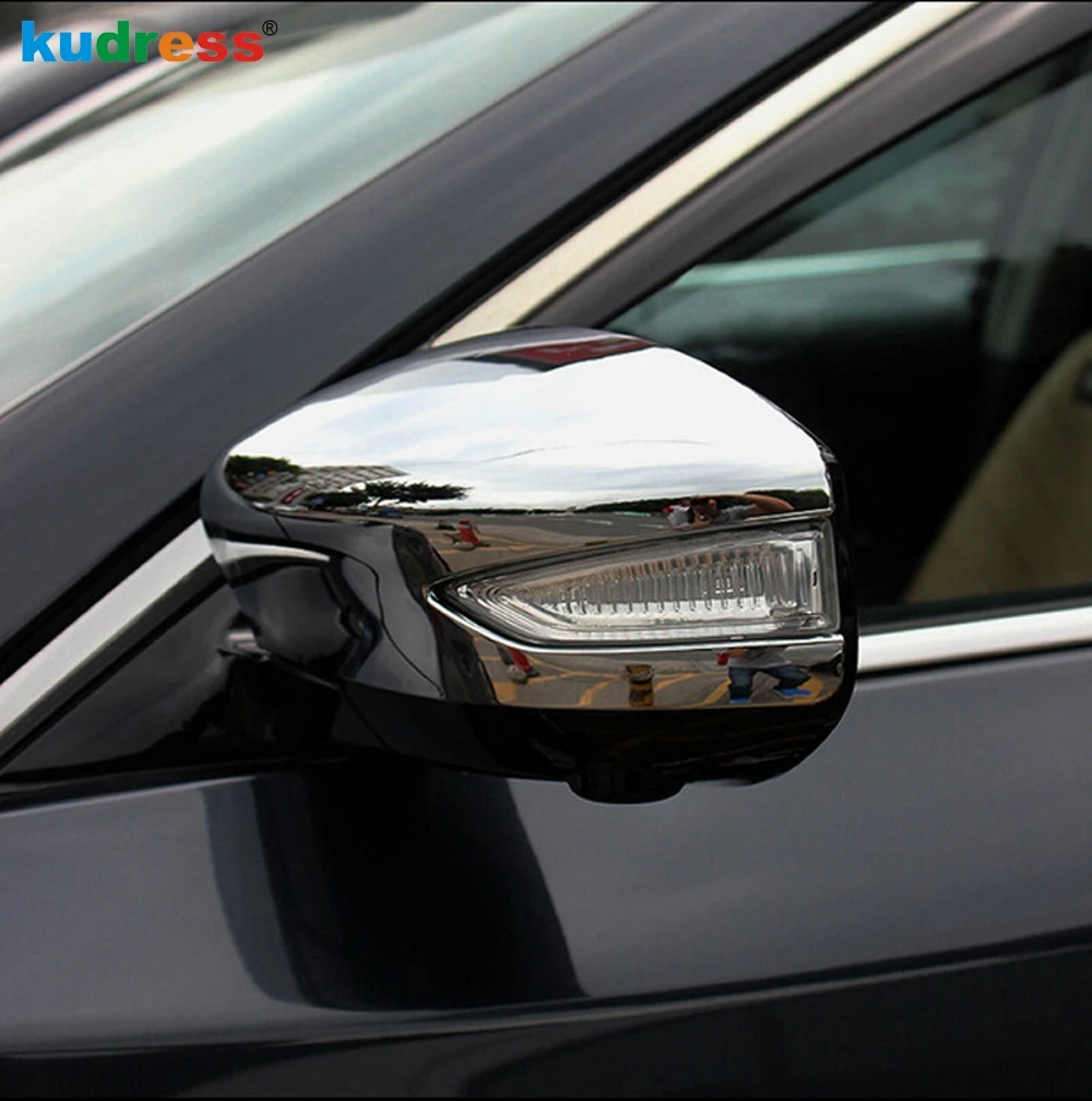 2 шт. хромированные накладки на боковые зеркала заднего вида для Nissan Altima Teana 2013 2014