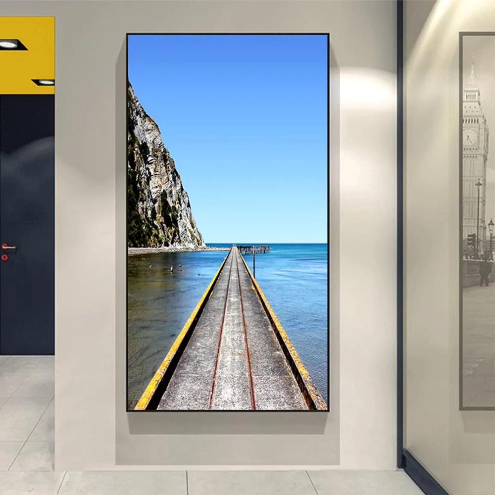 Вертикальный постер в скандинавском стиле современные картины Ностальгический