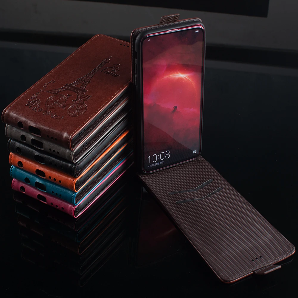 Чехол бумажник с откидной крышкой для Huawei Honor 8 8X 8C 8S 8A Pro Lite кожаный чехол