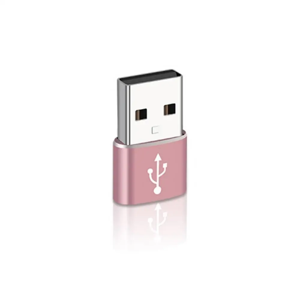

Mini Type-C Female to USB 3.0 Male Adapter Data Transfer Charging OTG Connector
