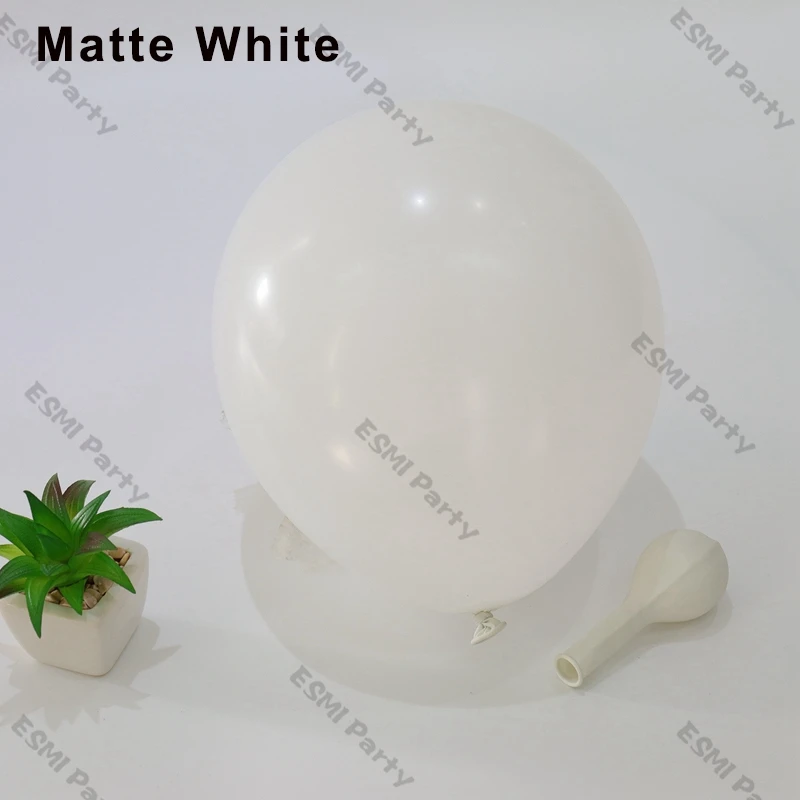 Guirnalda de globos de color blanco y azul claro para ni&ntilde;os, decoraci&oacute;n de cumplea&ntilde;os, Baby Shower, bola azul cromada, suministros de decoraci&oacute;n para el D&iacute;a de los ni&ntilde;os, 167 piezas-5