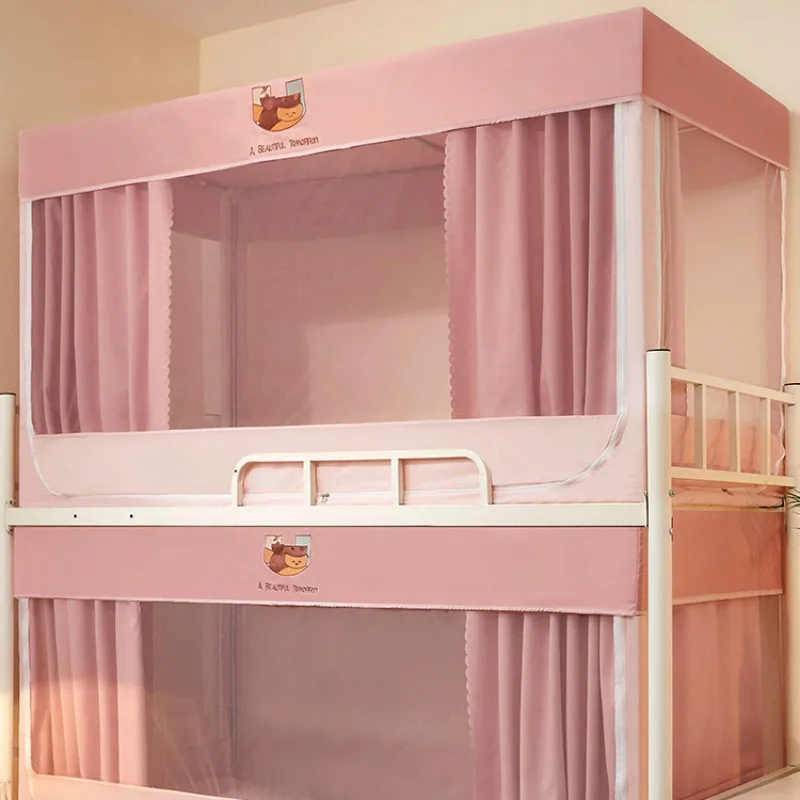 Концентрированные москитные сетки для студентов верхнее спальное место