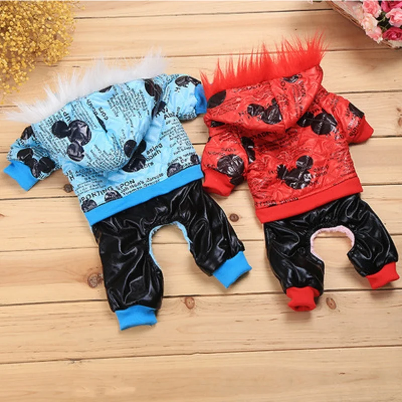 Одежда для крупных собак золотистого ретривера зимнее теплое пальто большого