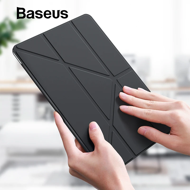 Складной чехол Baseus для iPad 10 2 дюйма 2019 умный с функцией автоматического сна и