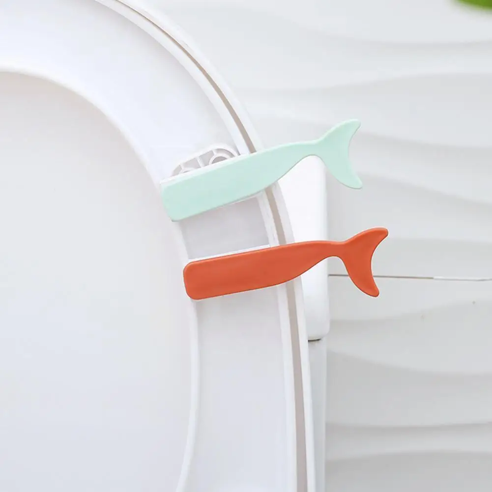 

Portable Nordic Fishtail Toilet Seat Cover Lifter Toilet Avoid Bathroom Lifting Toilet Accessaries Touching Device Lid Hand A2V9