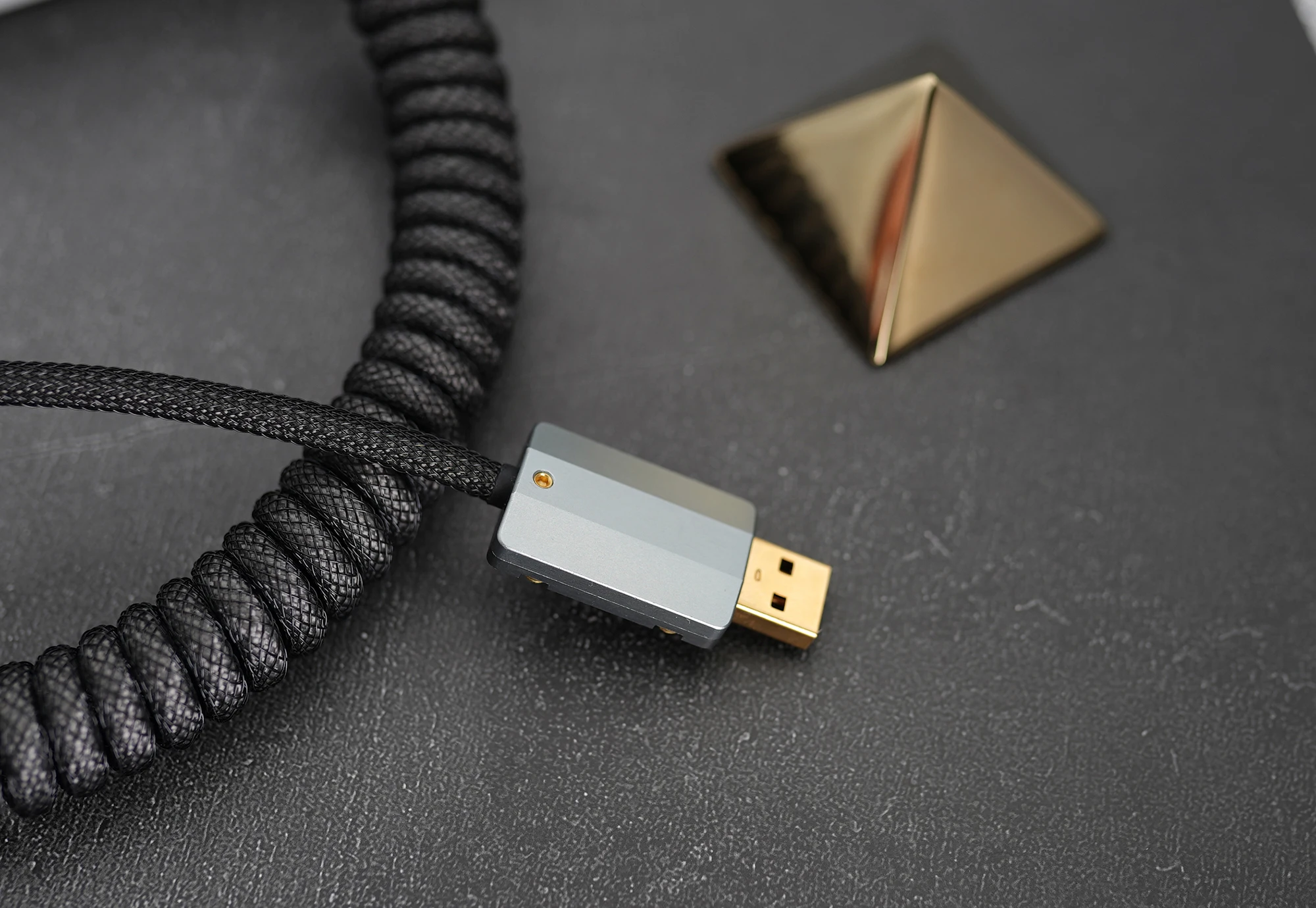 Механическая клавиатура GeekCable ручной работы кабель для передачи данных GMK