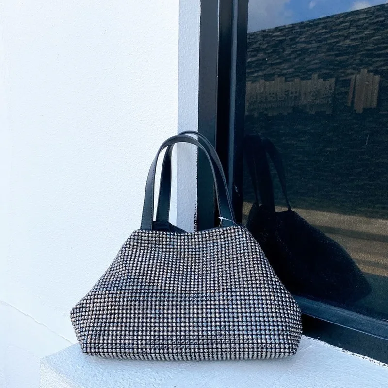 

Shoulder bag fashion tote bag Female bag 2020 summer new fashion flashing diamond rhinestone tote bag casual fashion single