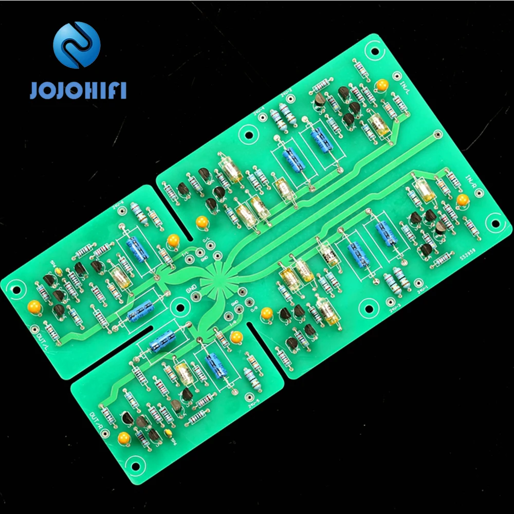 [Naim] флагманская предступенчатая плата предварительного усилителя NAC52 печатная