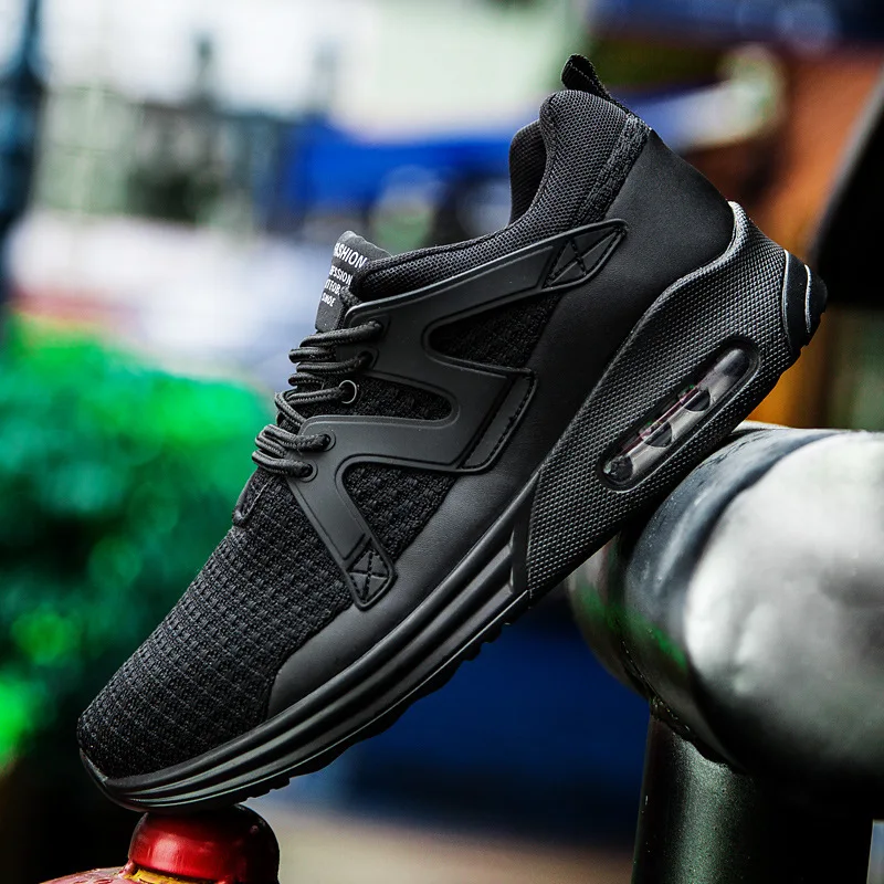 New Men's Running Shoes Breathable Outdoor Sports Shoes Lightweight Sneakers Comfortable Athletic Training Footwear Size 41-46