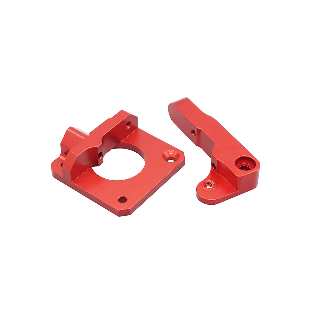 Обновленный экструдер MK8 блок из алюминиевого сплава Bowden детали для 3D принтера