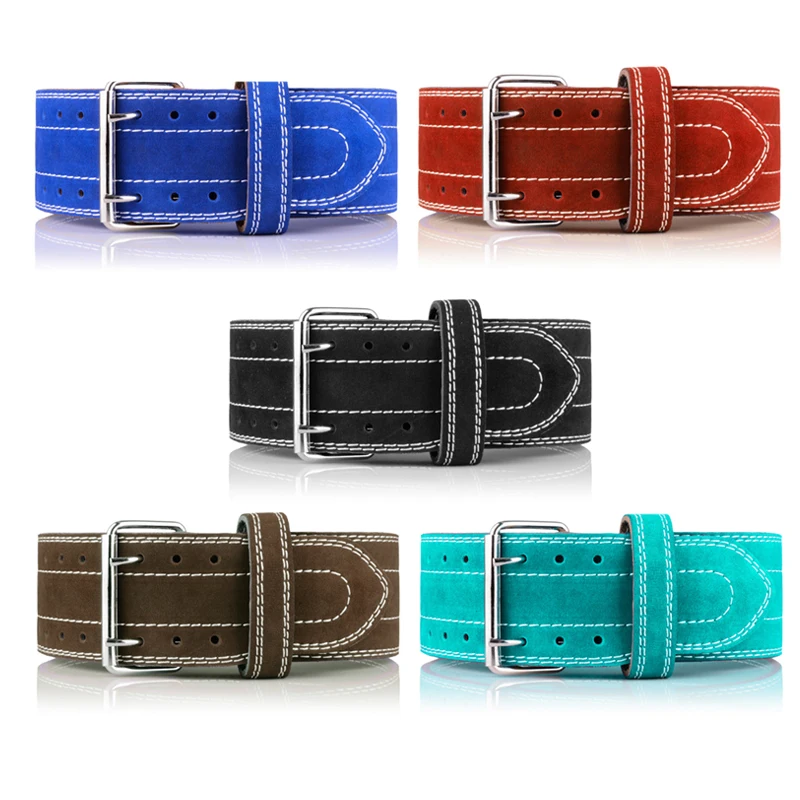 Пояс для тяжелой атлетики ROEGADYN кожаный пояс фитнеса тренажерного зала|Поддержка