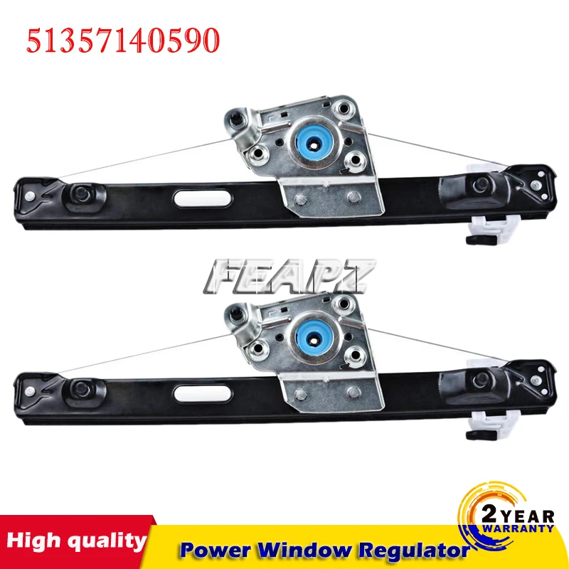 

Rear Left/Right Power Window Regulator For BMW 3 Series E90 E91 323i 325i 325xi 328i xDrive 330xi Sedan 51357140589 51357140590