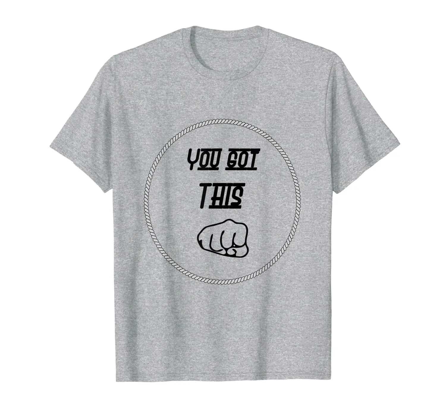 

You Got This Fist Bump T-Shirt