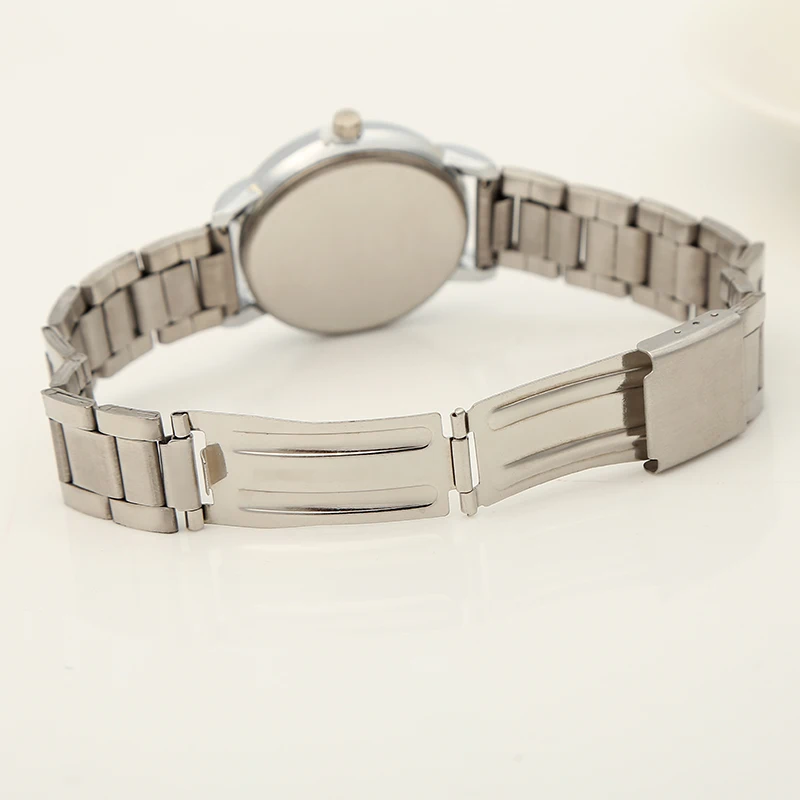 Новые Роскошные наручные часы для женщин стильные женские с золотым стальным