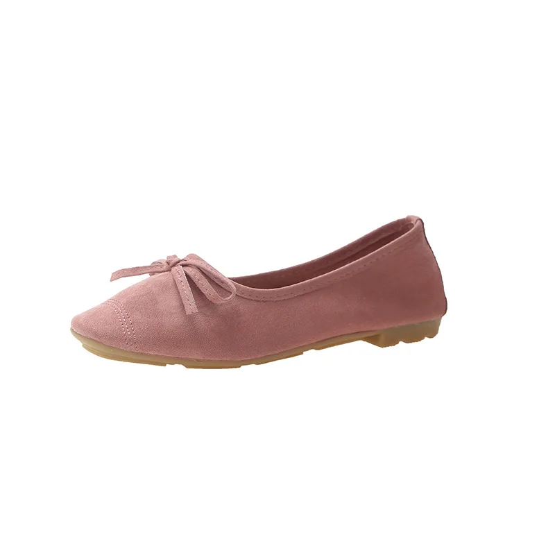 

Shallow Mouth Soft Women Casual Female Sneakers Summer Shoes Ladies Modis Bow-Knot Flats Round Toe 2021 Cute New Butterfly