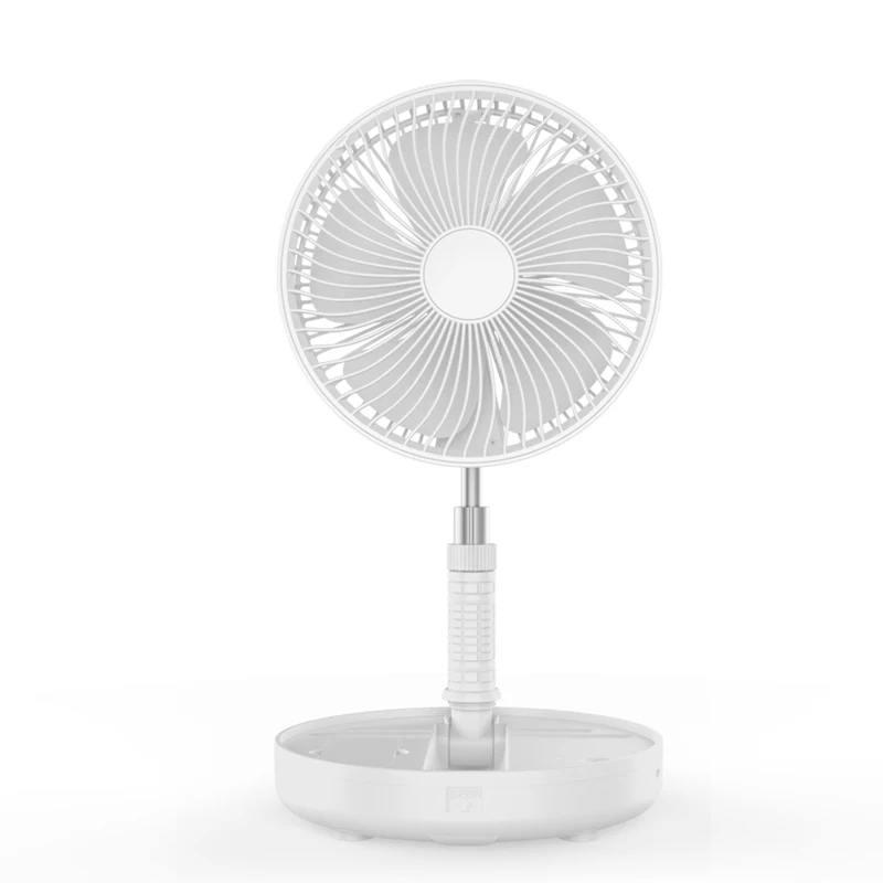 

Mini Portable Fan Retractable Foldable USB Charging Fan Air Cooler Light Stand Tablet Phone Desktop Computer Stand