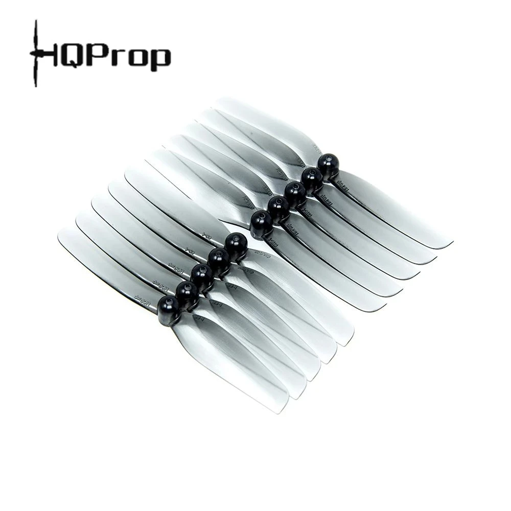 10 пар 20 шт HQ Prop Micro Prop 65 мм Bi-Blade 2," Prop 1,5 мм Пропеллер для 0802-1105 двигателя RC Дрон FPV Racing Cine Whoop