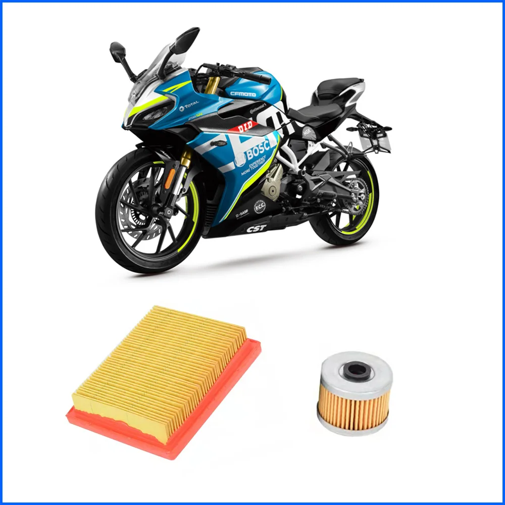 

Air Filter Eement Oil Filter Element Motorcycle Original Factory Accessories For CFMOTO 250 SR 250SR