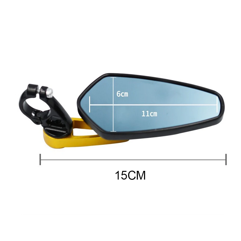 motorcycle Rear View Car Mirror Rearview Back Up Monitor Screen Support Parking for License Plate |