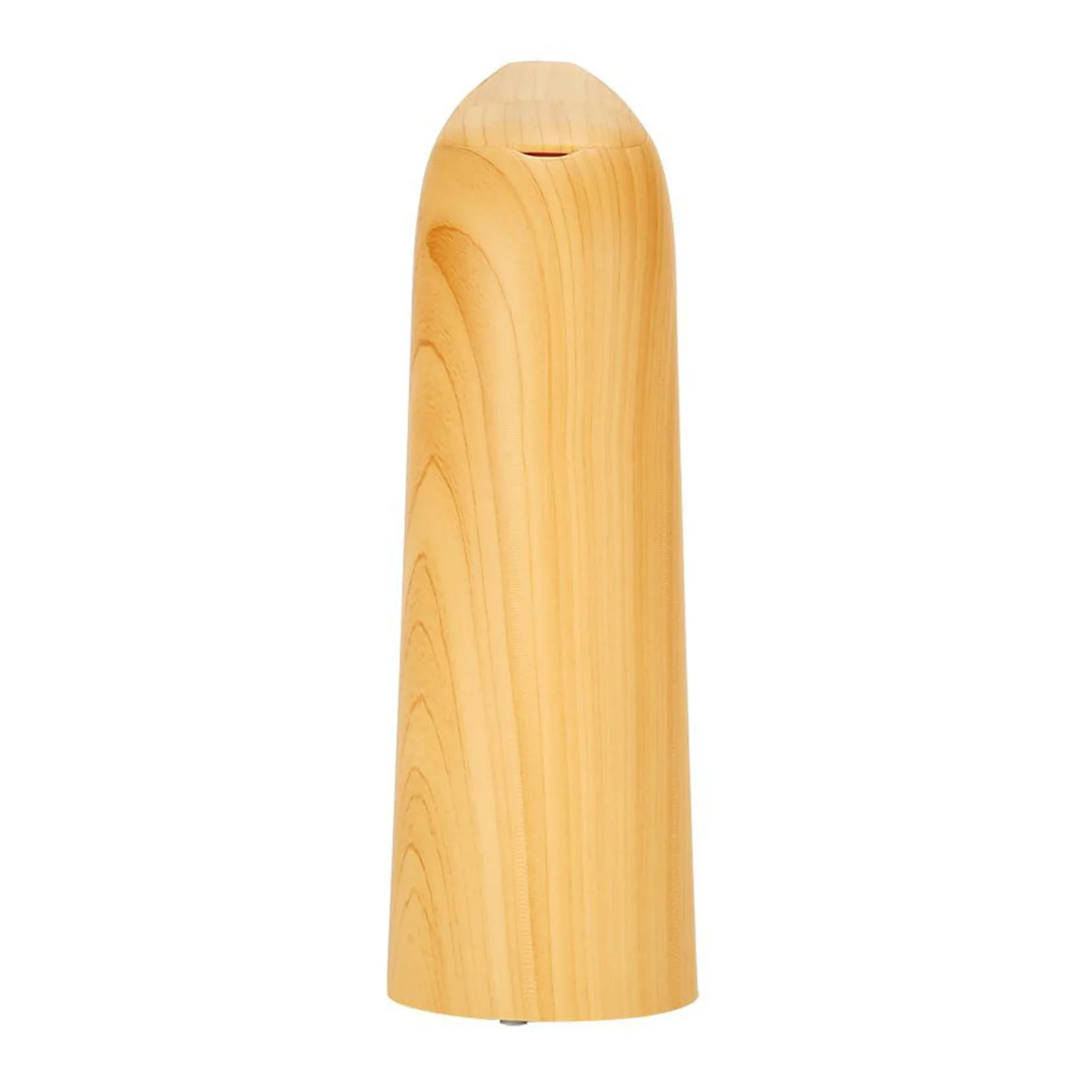 

Wood Grain Liquid Sanitizer Pump Bottle IR Sensor Automatic Soap Dispenser 400ml
