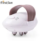 Мини 3D Электрический массажер для лица, ролик для стрижки тела, антицеллюлитный массажер, устройство для похудения, жиросжигатель, спа-машина