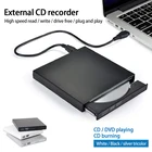 USB 2,0 DVD-ROM DriveCD RW CD-ROM плеер Внешний оптический привод DVD рекордер Портативный для Macbook ноутбук компьютер ПК Windows 78