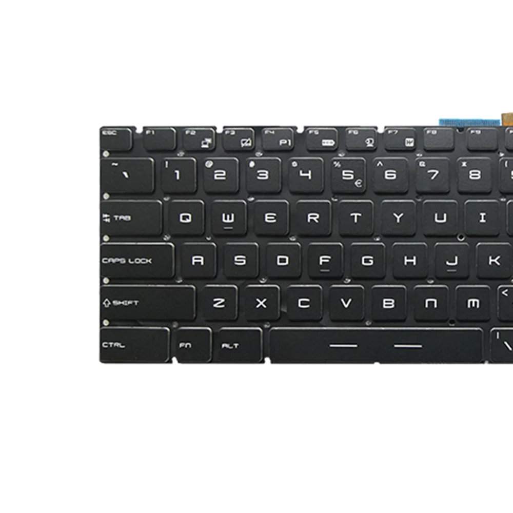 Оригинальная новая клавиатура для ноутбука MSI GL62 GL63 GL72 GL73 GV62 GV72 GV62VR GL62MVR GV72VR черная