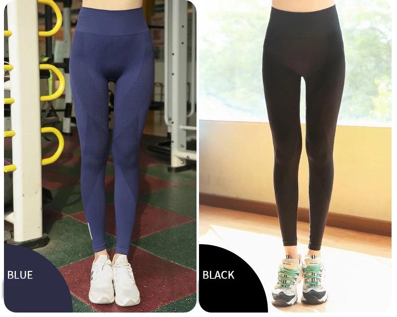 Бесшовные леггинсы для фитнеса L-XXXXL размера плюс женские спортивные штаны йоги с