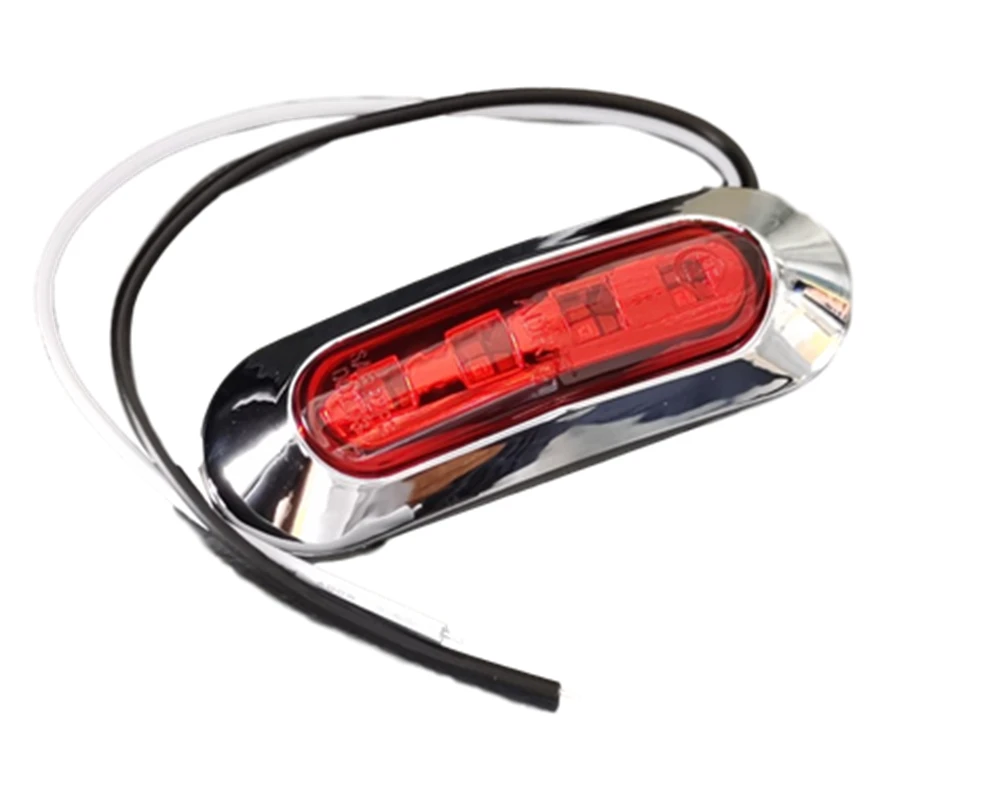 2017 высокое качество 1шт светодиодные боковые габаритные клиренс задний фонарь 12В