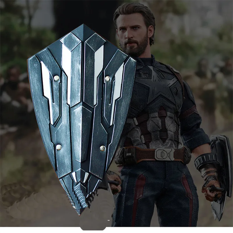 Новинка ручная работа Звездные войны 3 Капитана Америки щит косплей супергерой