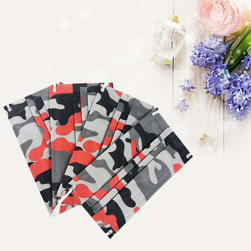 В наличии Высокое качество нетканые одноразовые камуфляжного цвета Цвета: