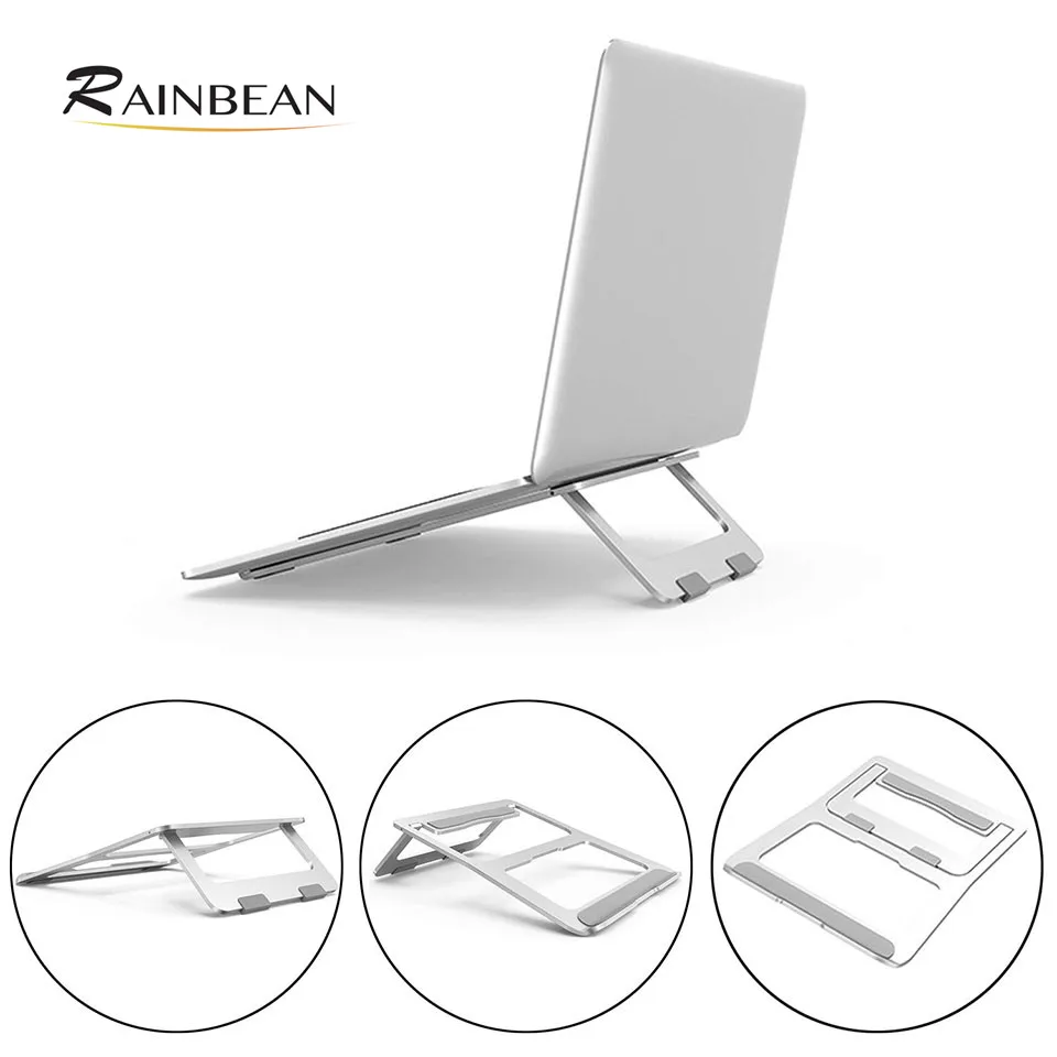 Регулируемая подставка для ноутбука настольного компьютера складная ПК