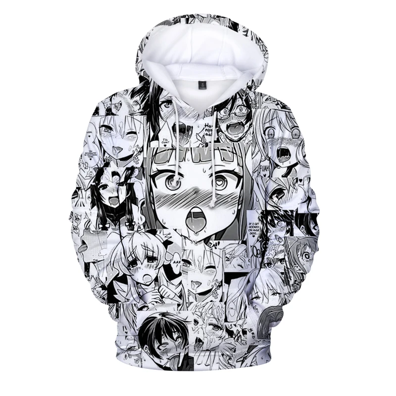 3d print hoodie men's hooded sweatshirt around neck funny hooded sweatshirt cartoon streetwear fashion anime hooded sleev hooded 3d fireworks print flocking trippy hoodie