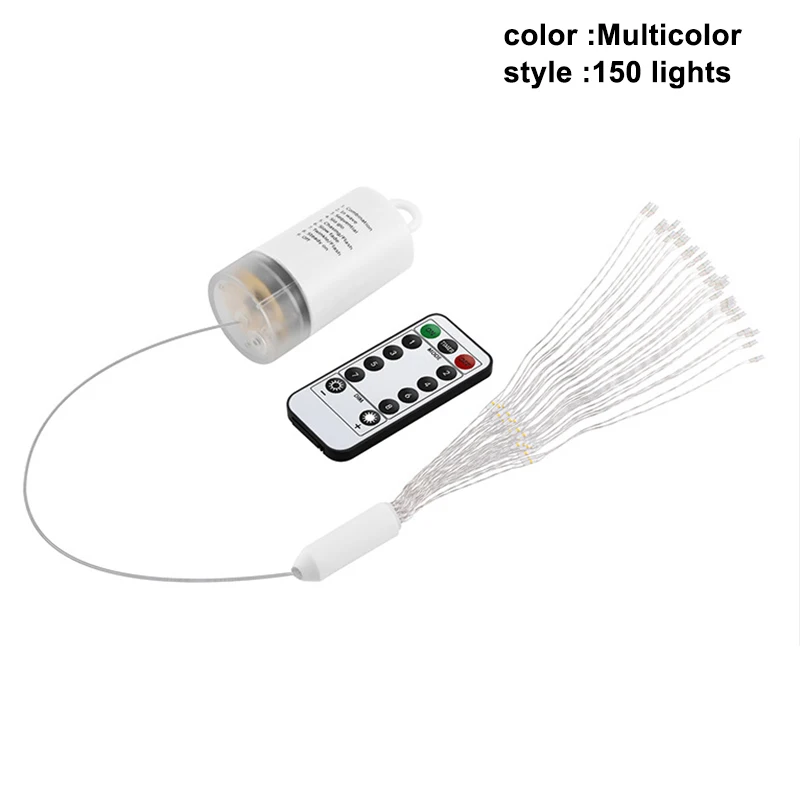 Novel LED Fairy Lights 8 Modes Dimmable StringLights with Remote Control for Party Home Outdoor Shipping | Лампы и освещение