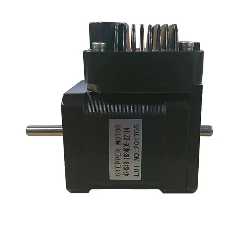 NEMA 17 CANbus DC12 48V с открытой петлей l типа 0 5 Н. М шаговый двигатель драйвером матч