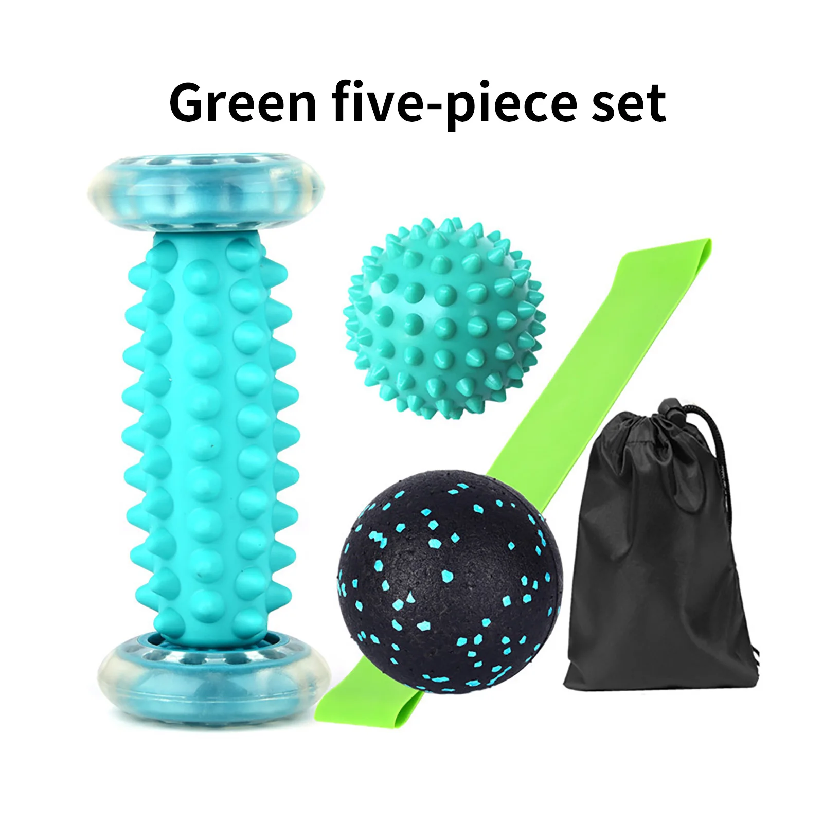

Durable PVC Spiky Massage Ball Trigger Point Sport Fitness Hand Foot Pain Relief Plantar Fasciitis Reliever 7cm Exercise Balls