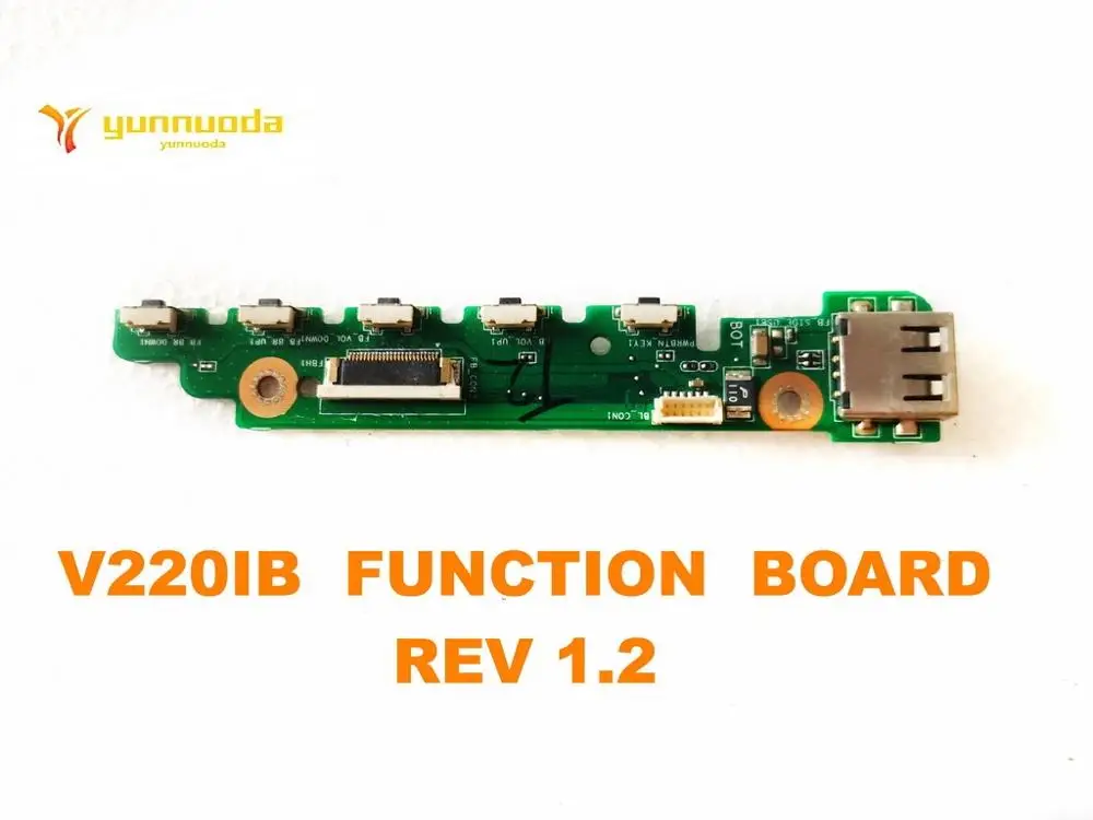 Original for ASUS V220IB FUNCTION BOARD REV 1.2 tested good free shipping