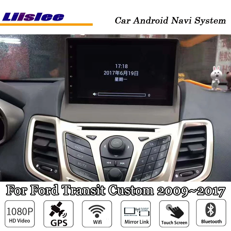 Автомобильный Android мультимедийный для Ford Transit Custom 2009 ~ 2017 Радио Видео Стерео