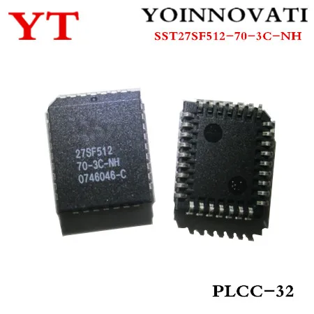 10 шт./лот SST27SF512-70-3C-NH SST27SF512-70-3C 27SF512-70-3C-NH 27SF512 PLCC32 IC, лучшее качество