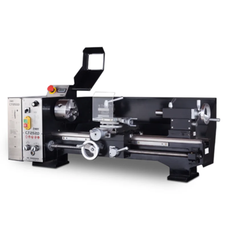 

CT2520 Small Lathe Household Lathe Desktop Lathe Instrument Lathe Woodworking Lathe Metal Lathe Machining Center