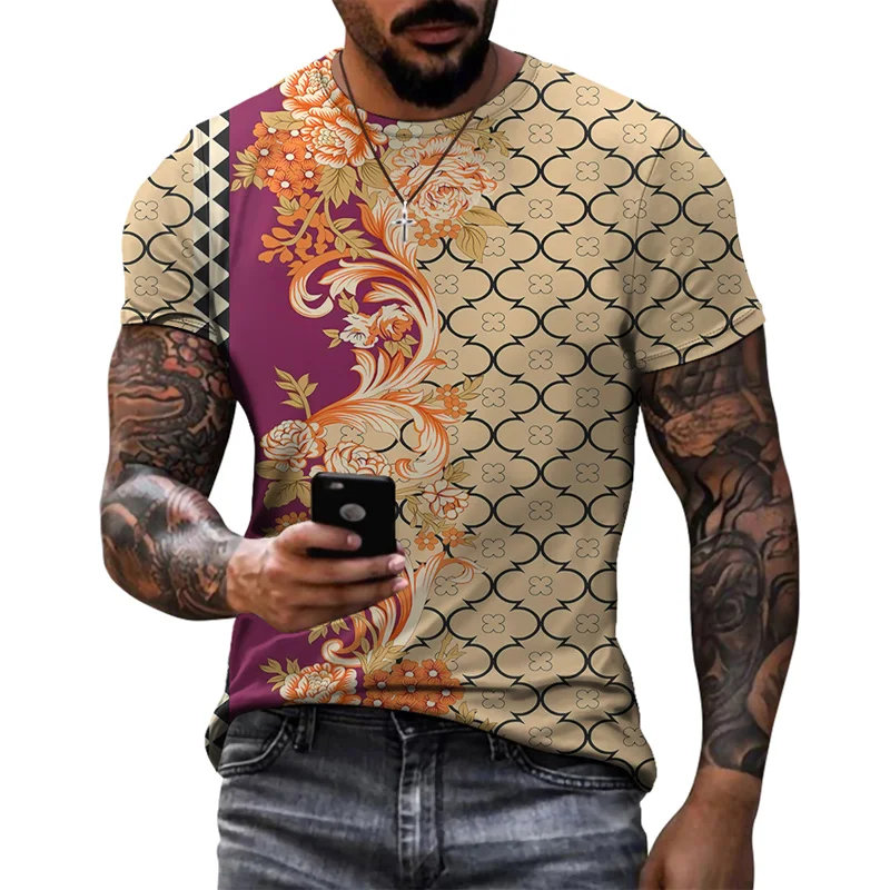 

Summer three-dimensional 3D classical printing T-shirt men and women fashion 3D T-shirt short-sleeved Harajuku T-shirt