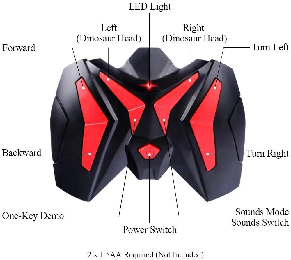 

Electric Robot Dinosaur Toys with Remote Control Large Dinosaurs Sound Light Toy Walking Animals T Rex Toys for children Boys