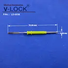 2018 оптовая продажа электрохирургический карандаш ESU выжигатель карандаш лезвие электрод 2,36*70 мм