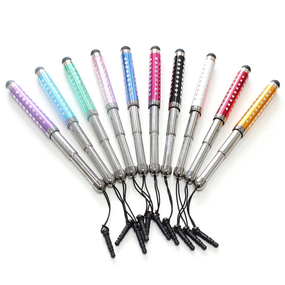 

New Promotion Three telescopic Precision Capacitive Touch Screen Pen Stylus Pen for Tablets Phones