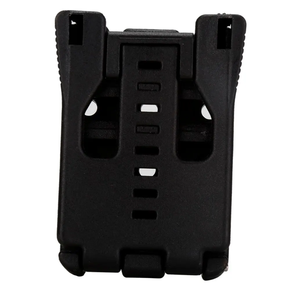 Черный зажим для талии спины с K ножны скаббард уличные пластиковые инструменты