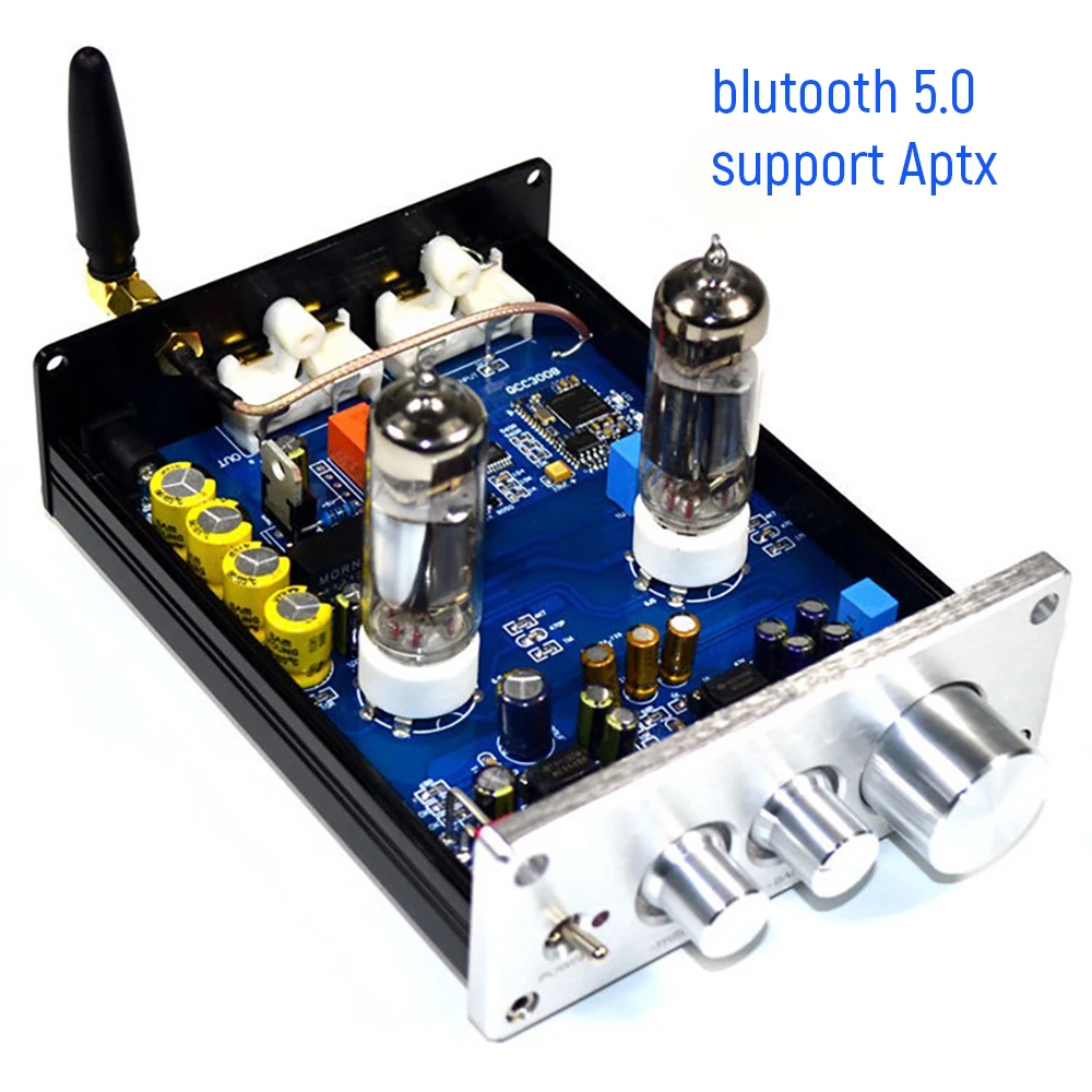 Буфер HiFi 6J5 (обновление 6J1)Bluetooth 4 2 5 0 трубчатый предусилитель Стерео с